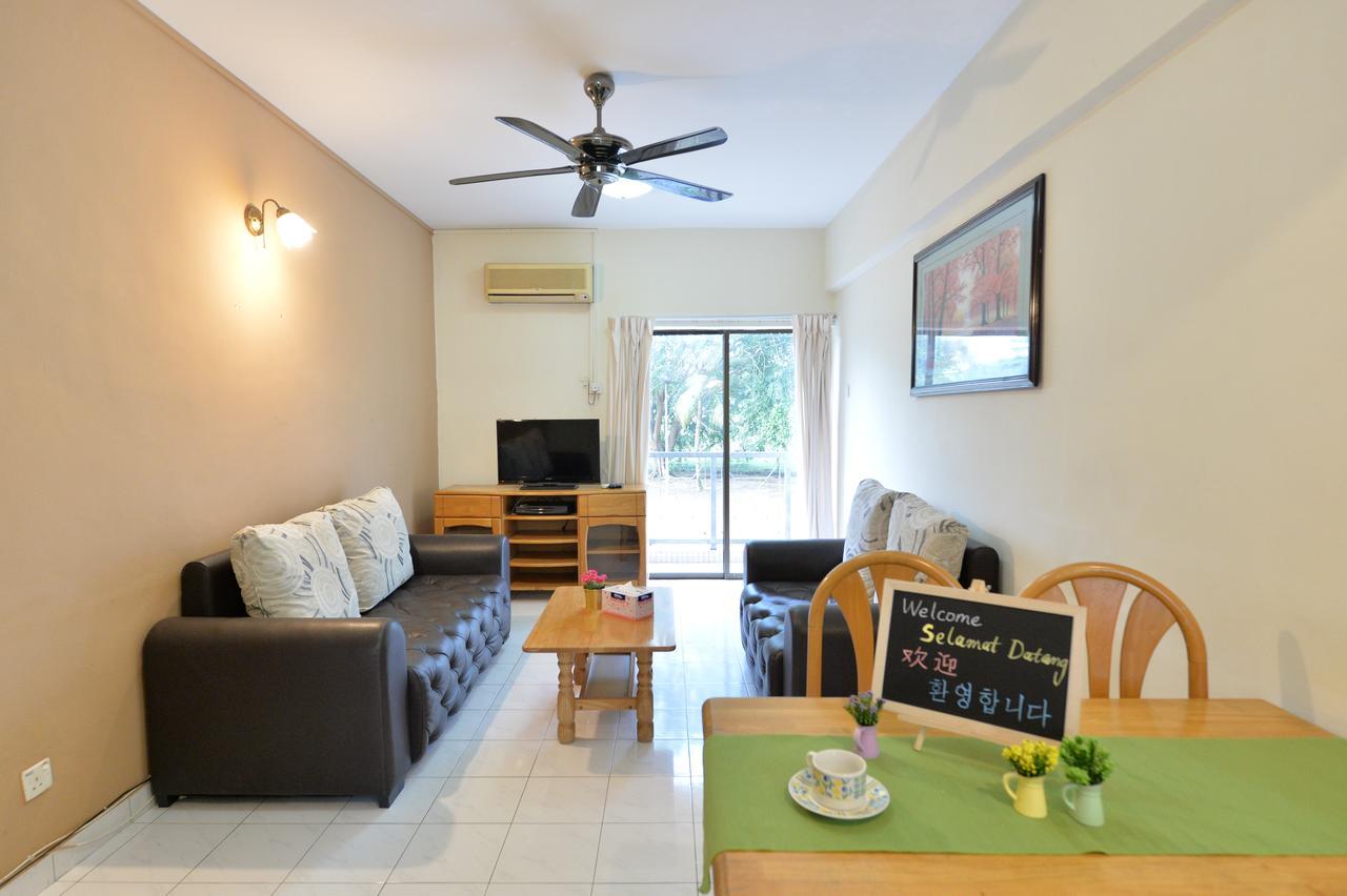 Kijal Family Apartment Buitenkant foto